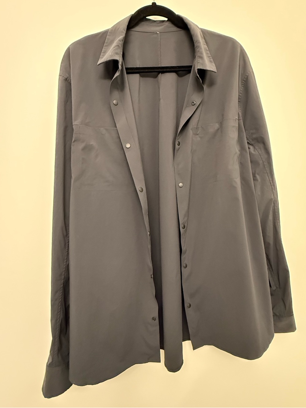 Lululemon Commission Long Sleeve Shirt / Commission snap-front shirt
